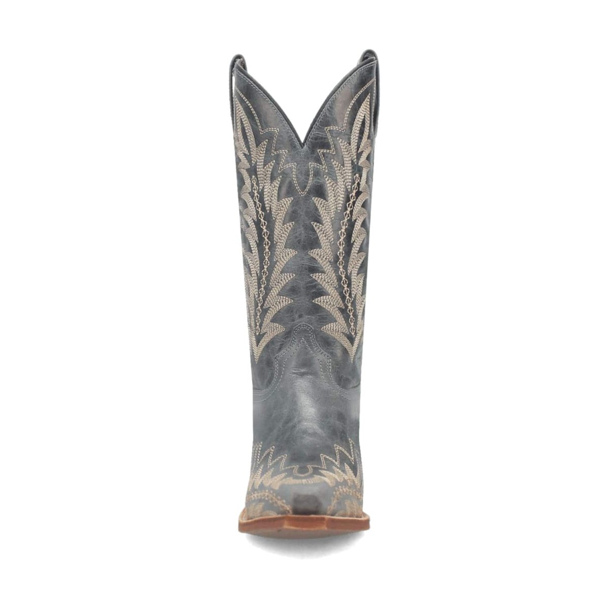 Laredo Women's Emmylee Snip Toe Leather Boots - Blue 52207 - 6M
