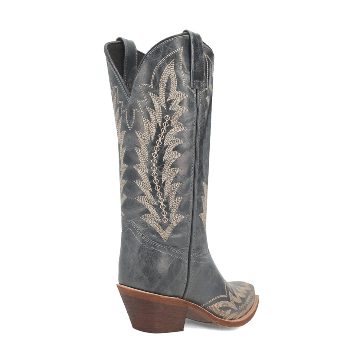 Laredo Women's Emmylee Snip Toe Leather Boots - Blue 52207 - 6M