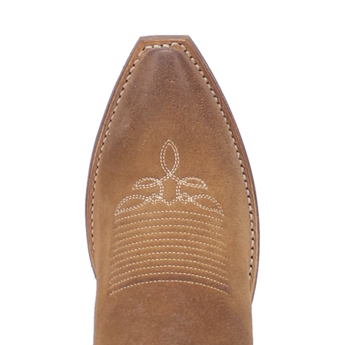 Laredo Women's Kama Snip Toe Leather Boots - Honey/Red 20005 - 6M