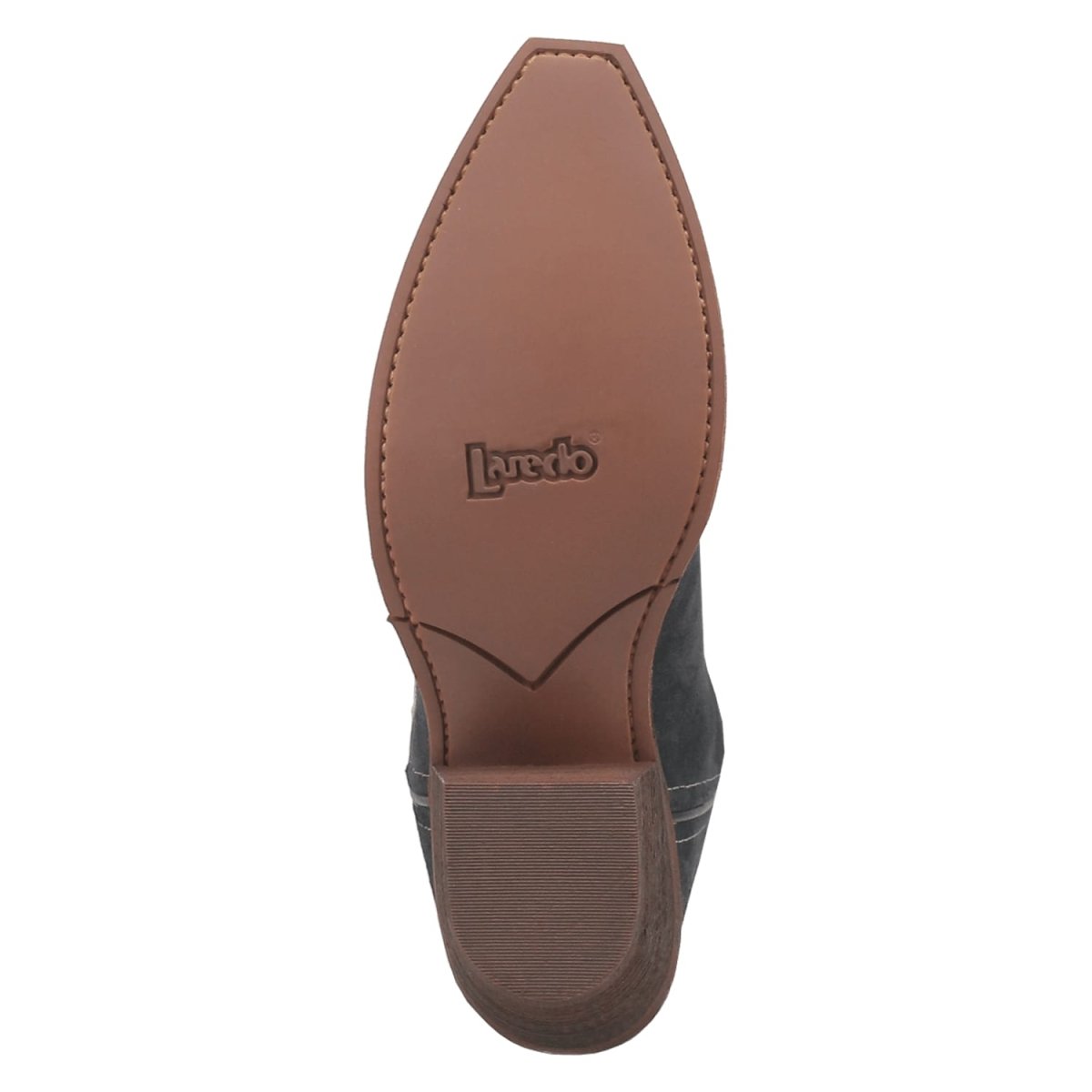 Laredo Women's Kama Snip Toe Leather Boots - Navy/Tan 20009 - 6M