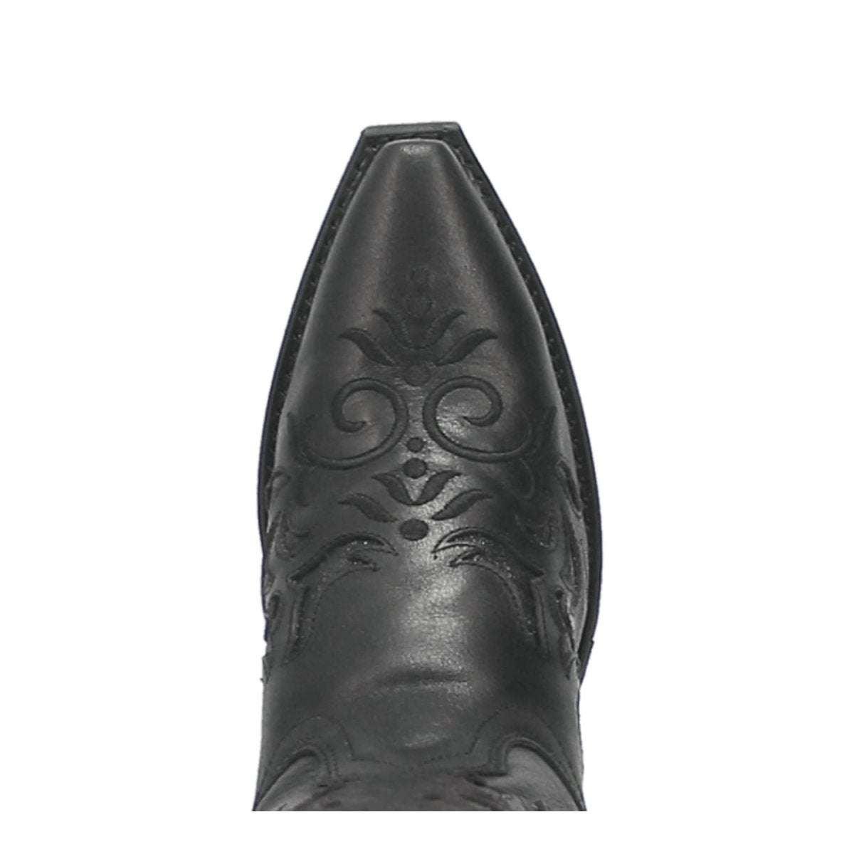 Laredo Women's Night Sky Snip Toe Leather Boots - Black 52450 - 6M