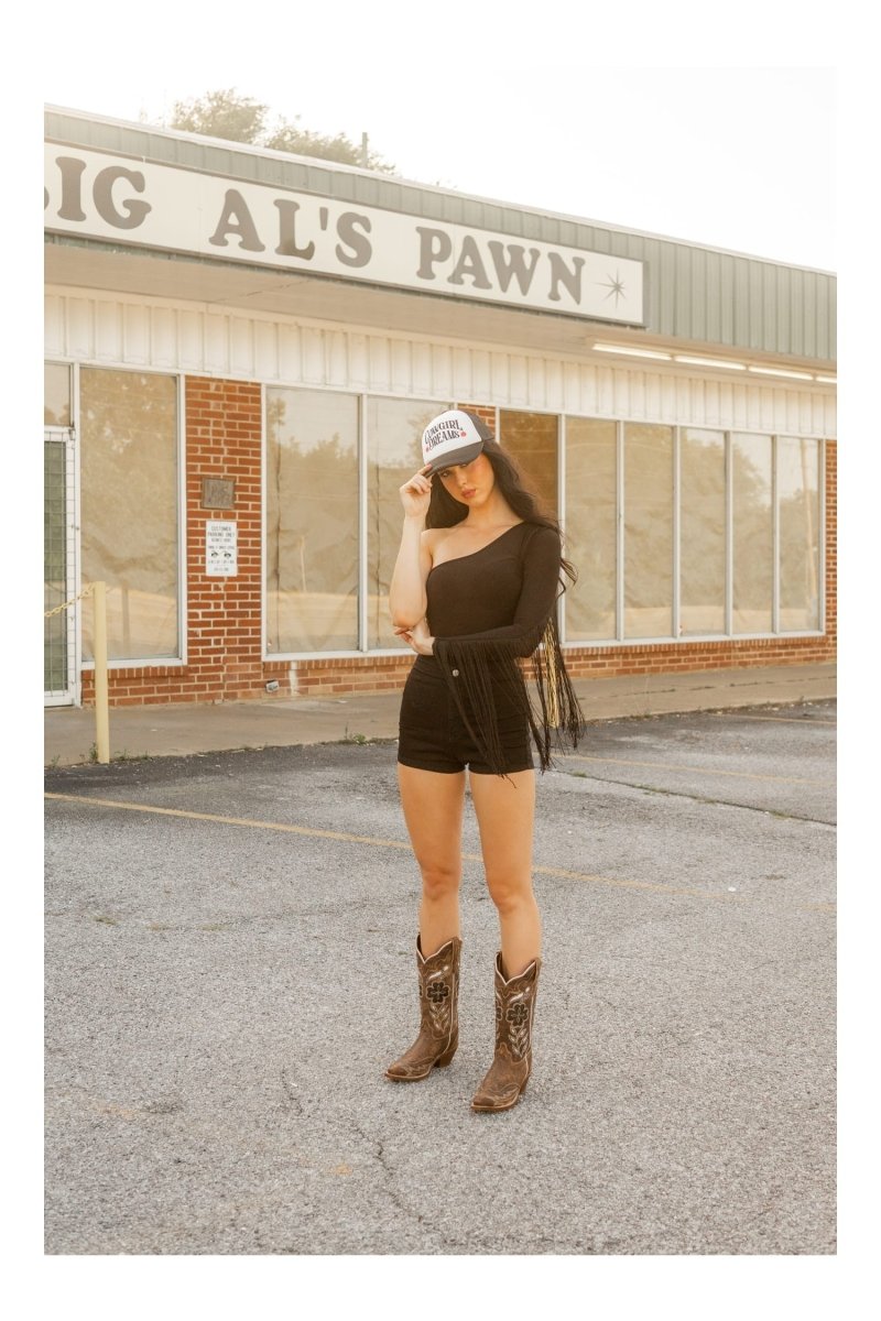 Laredo Women's Zury Snip Toe Leather Boots - Brown 54268 - 7.5M