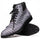 Marco Di Milano Leoni Oil Gray Leather Shoe