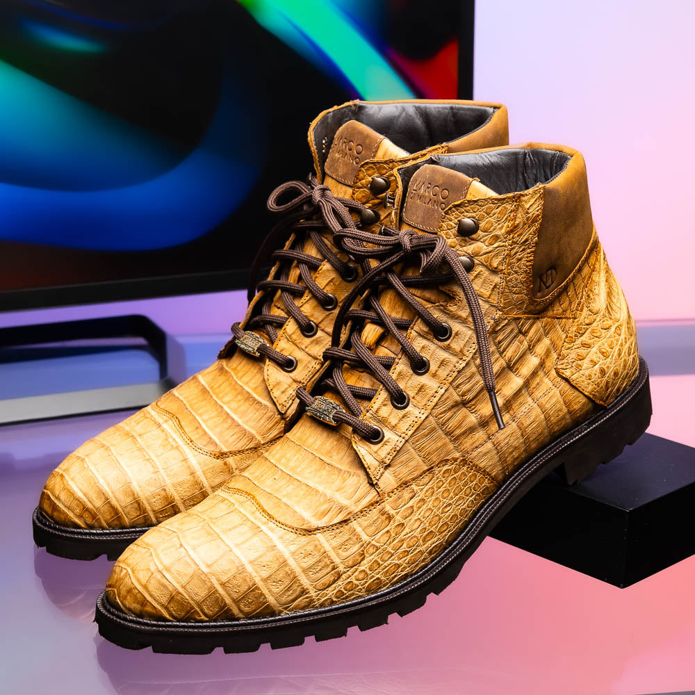 Marco Di Milano Leoni Oil Orix - Luxury Leather Shoe - 11.5 USA