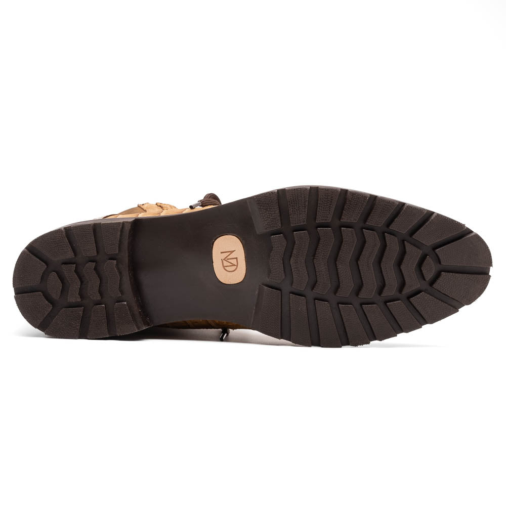 Marco Di Milano Leoni Oil Orix - Luxury Leather Shoe - 11.5 USA