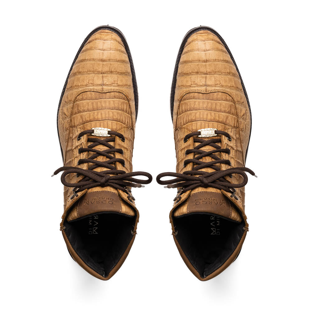 Marco Di Milano Leoni Oil Orix - Luxury Leather Shoe - 11.5 USA