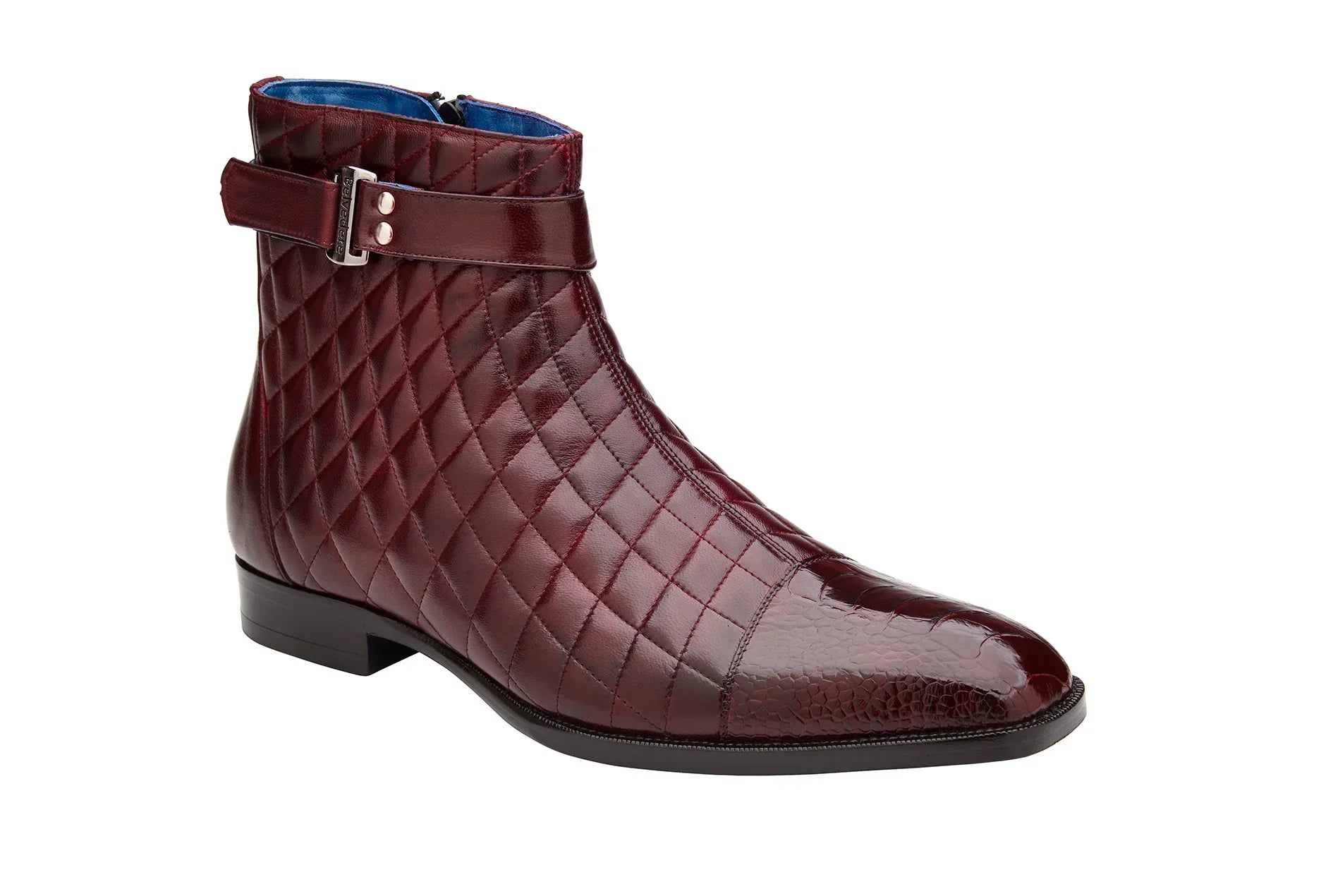 Belvedere Shoes Libero - Ant. Dark Burgundy - 9