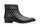 Belvedere Libero Black Genuine Ostrich Leather Shoe
