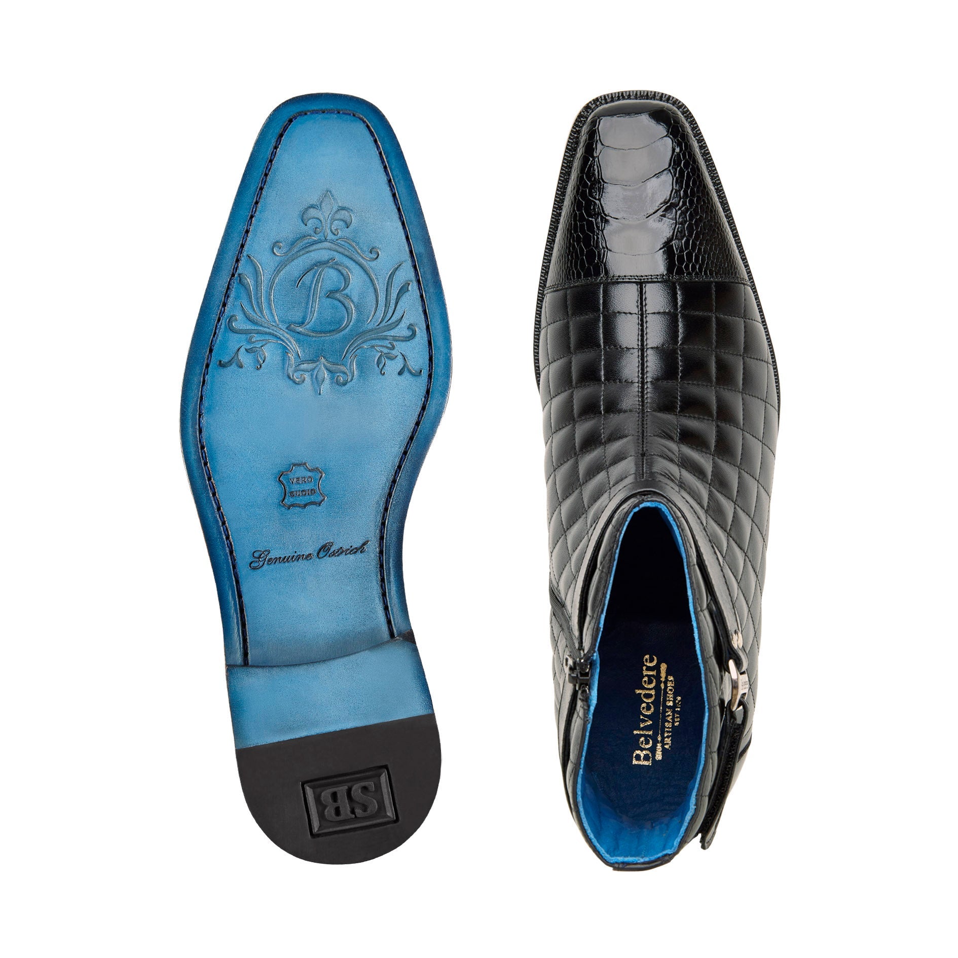 Belvedere Libero - Black - 9