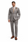 Light Grey Plaid Suit - 1920 Vintage Suit
