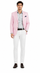 Linen Blazer - Pink Linen Sportcoat