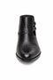 Los Altos Black Genuine Lizard Ankle Boot-New Designer Collection