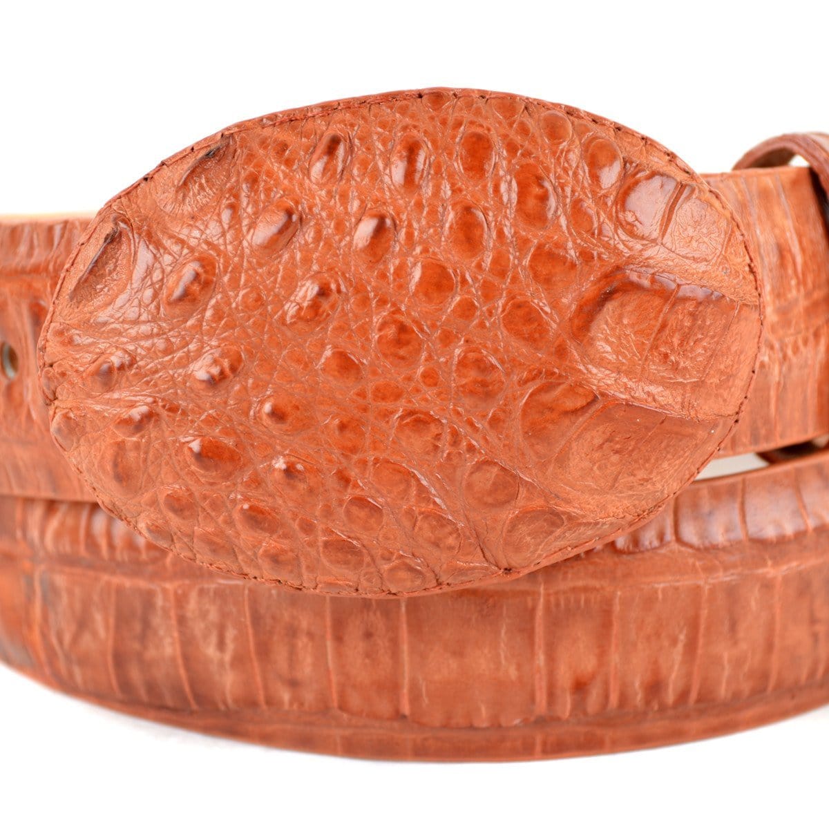 Men's Los altos Caiman Belly Cowboy Belt C11U8203 - 32