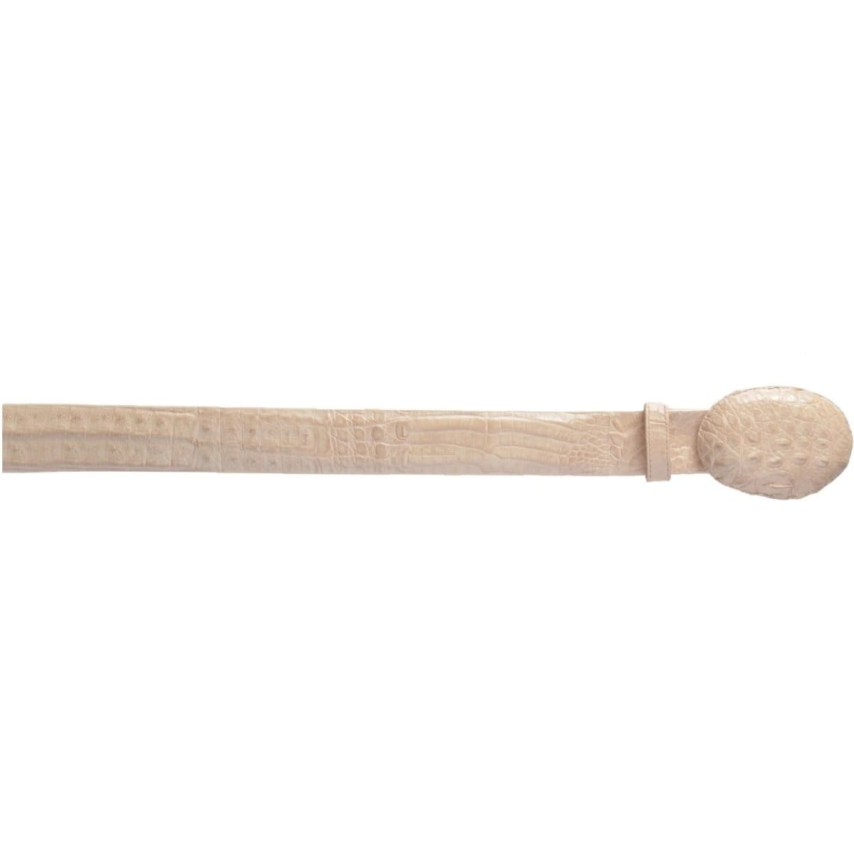 Men's Los altos Caiman Belly Cowboy Belt C11U8211 - 32