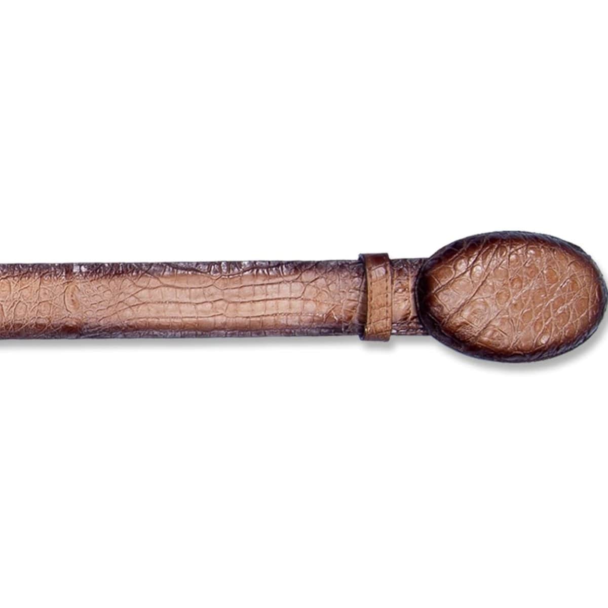 Men's Los altos Caiman Belly Cowboy Belt C11U8215 - 32