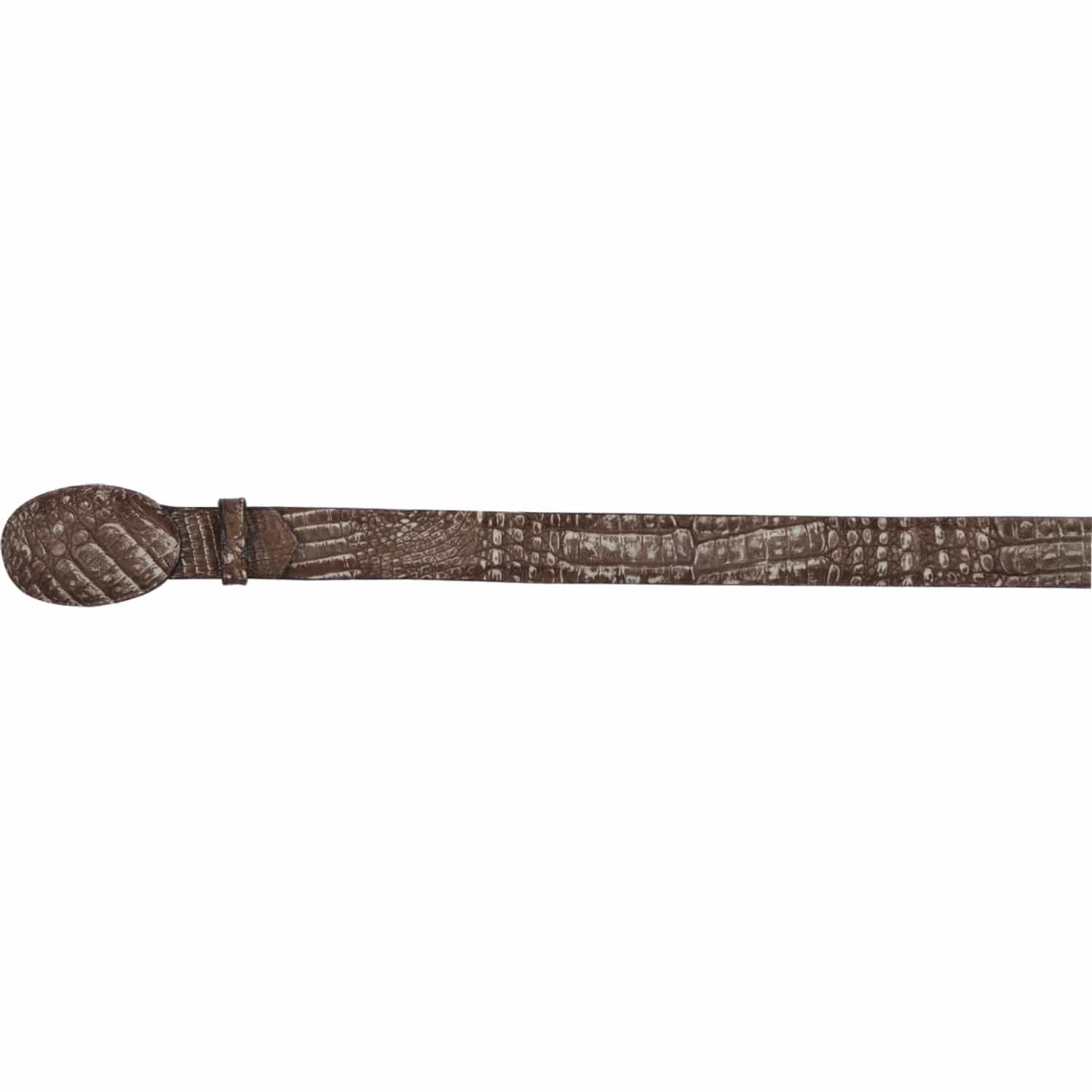 Men's Los altos Caiman Belly Cowboy Belt C11U8234 - 32