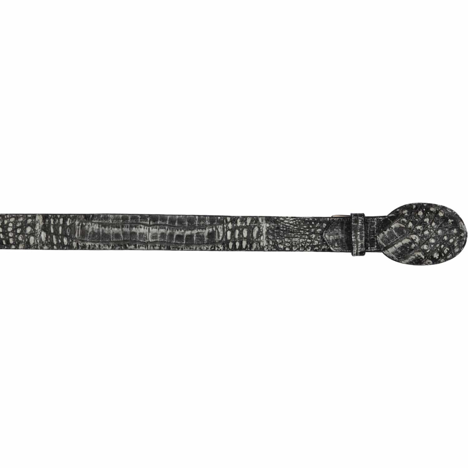 Men's Los altos Caiman Belly Cowboy Belt C11U8281 - 32