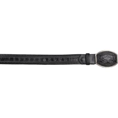 Men's Los altos Caiman Belly Laser Design Casual Belt C24U8205 - 32