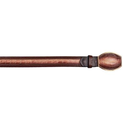 Men's Los altos Caiman Belly Laser Design Casual Belt C24U8215 - 32