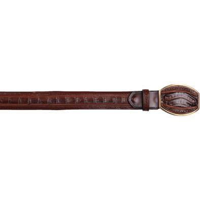 Men's Los altos Caiman Belly Laser Design Casual Belt C24U8216 - 32
