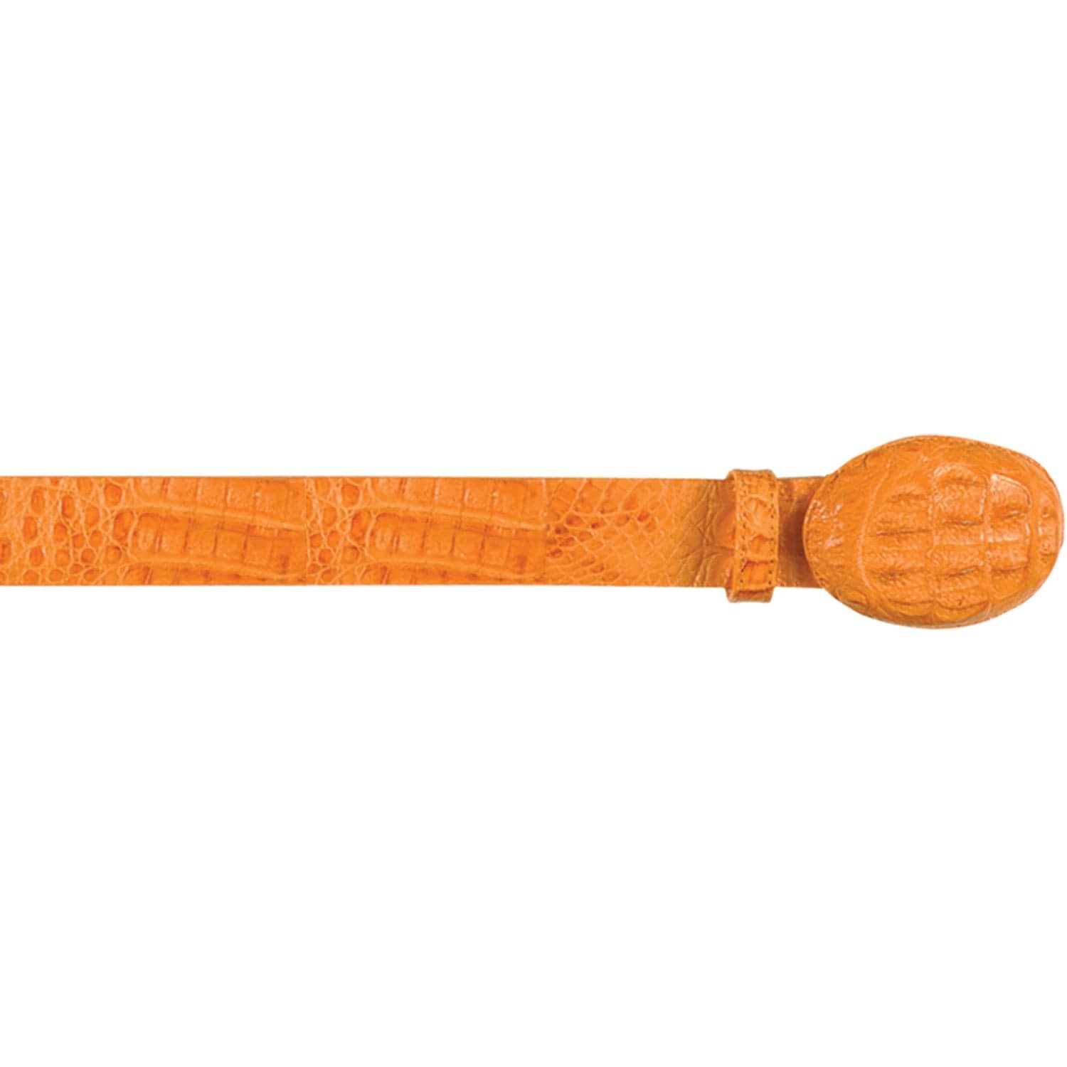 Men's Los altos Caiman Hornback Cowboy Belt C11U0202 - 32