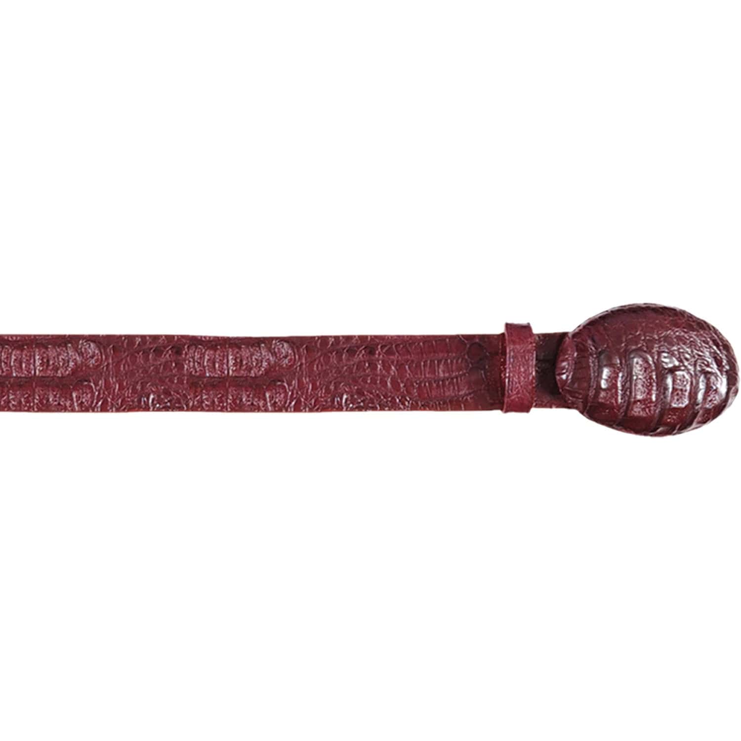 Men's Los altos Caiman Hornback Cowboy Belt C11U0206 - 32