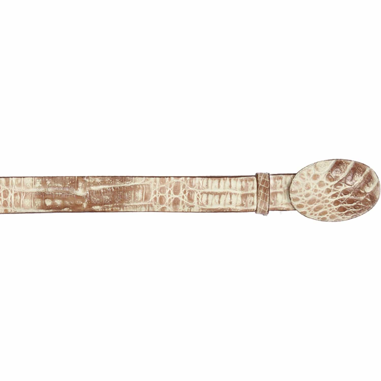 Men's Los altos Caiman Hornback Cowboy Belt C11U0247 - 32