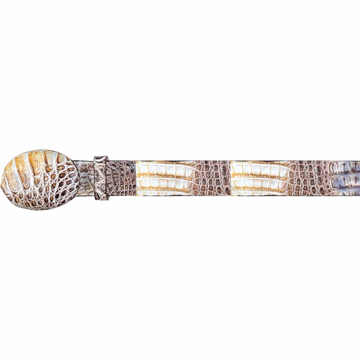 Men's Los altos Caiman Hornback Cowboy Belt C11U0249 - 32