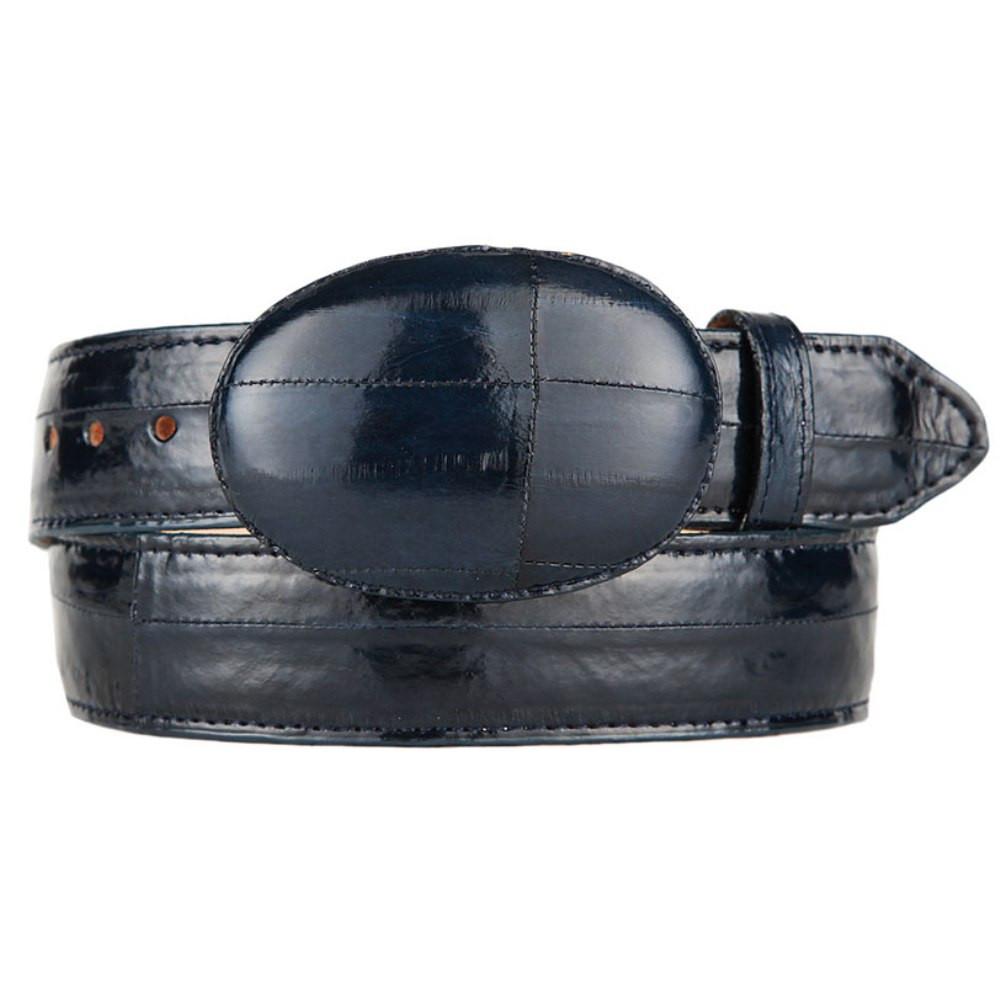 Men's Los Altos Eel Skin Cowboy Belt C11U0810 - 32