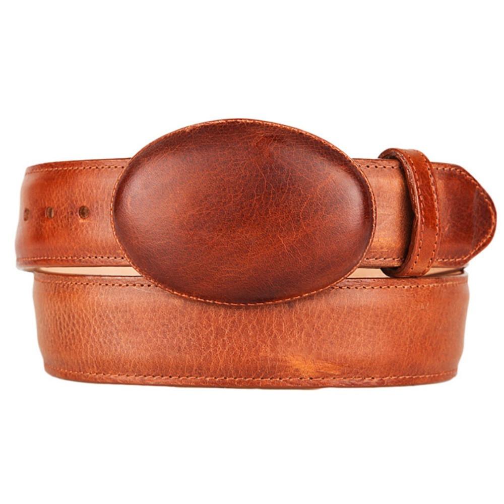 Men's Los Altos Genuine Leather Western Belt C11U2751 - 32