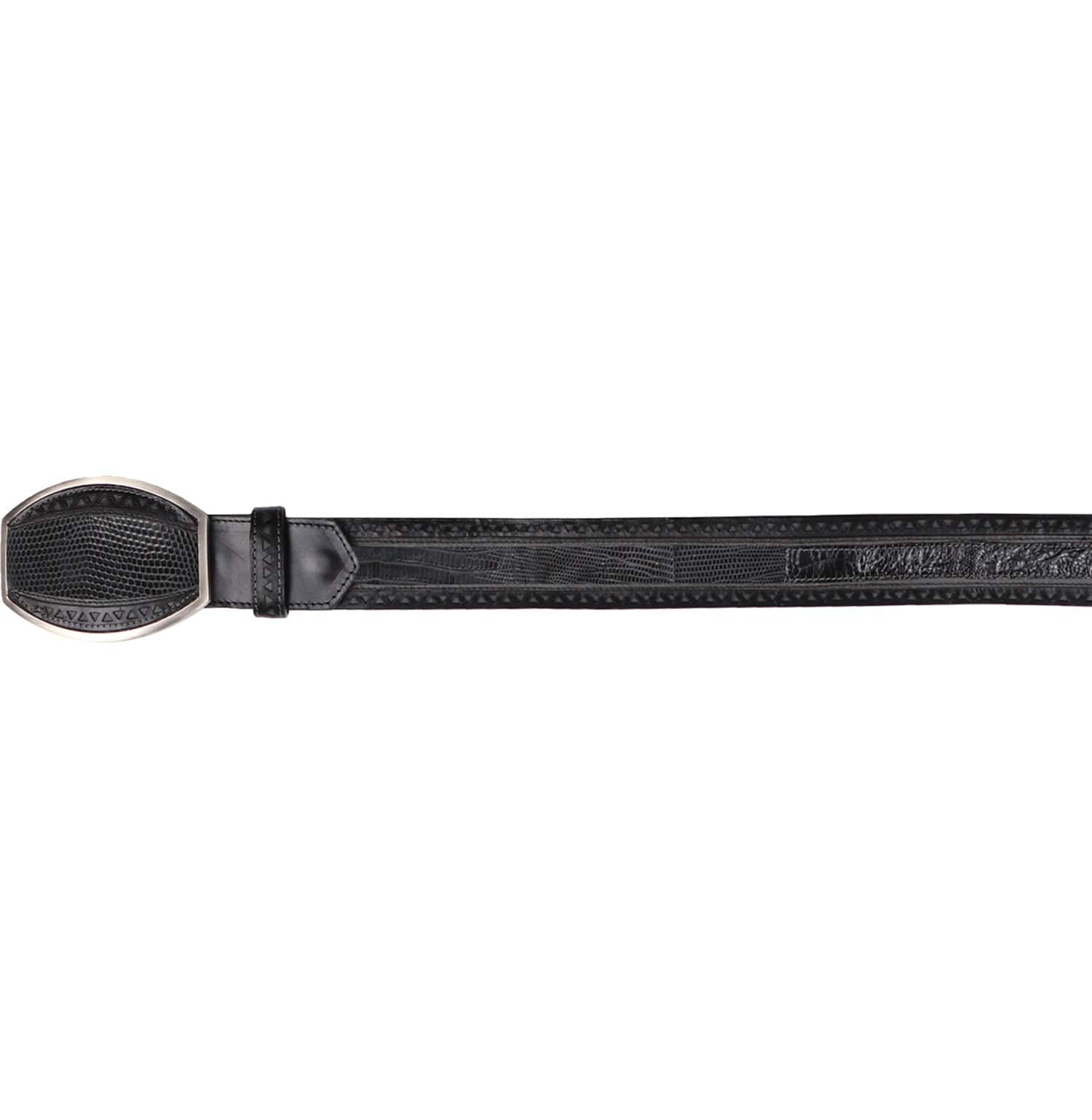 Men's Los altos Lizard Laser Design Casual Belt C24U0705 - 32