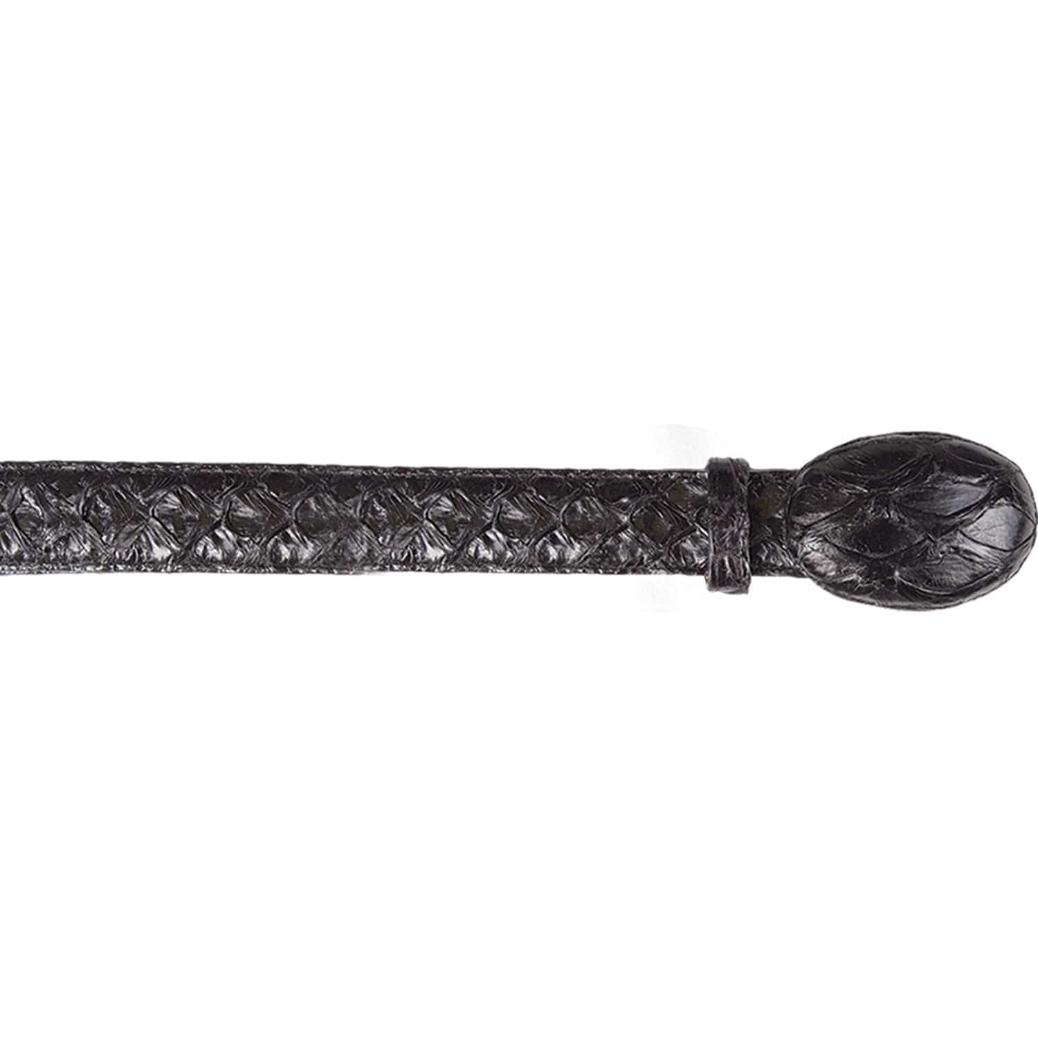 Men's Los altos Monster Fish Cowboy Belt C11U1005 - 32