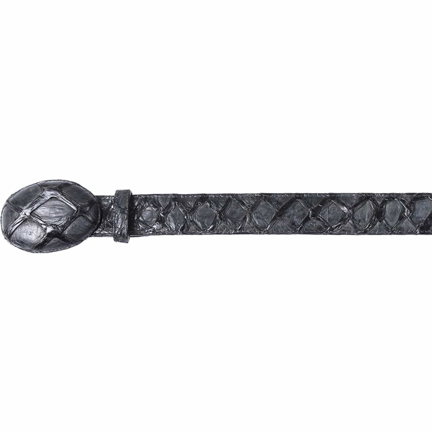 Men's Los altos Monster Fish Cowboy Belt C11U1009 - 32