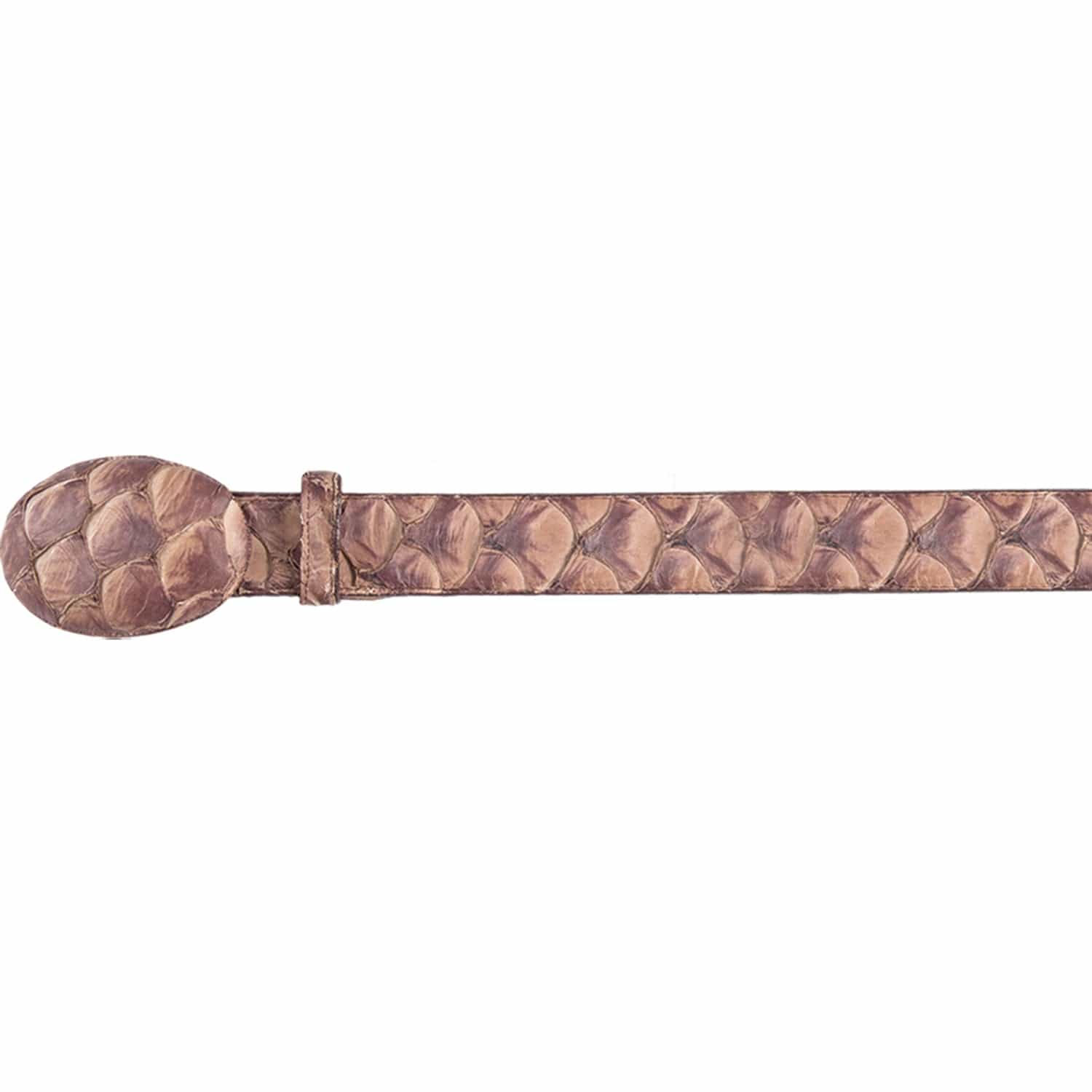Men's Los altos Monster Fish Cowboy Belt C11U1065 - 32