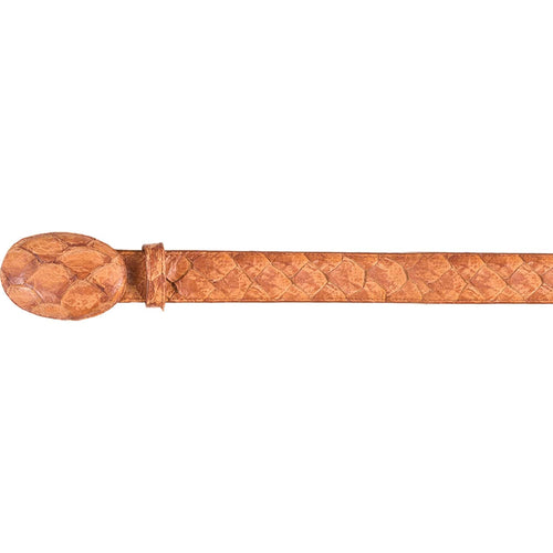 Los Altos Boots Belts 32 Men's Los altos Monster Fish Cowboy Belt C11U1070