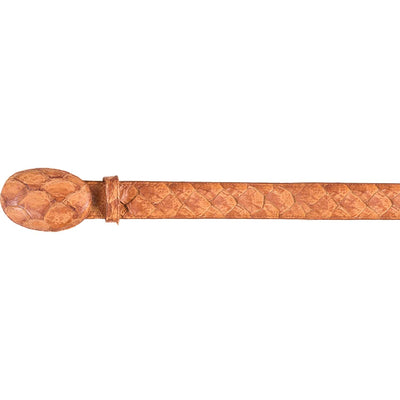 Los Altos Boots Belts 32 Men's Los altos Monster Fish Cowboy Belt C11U1070
