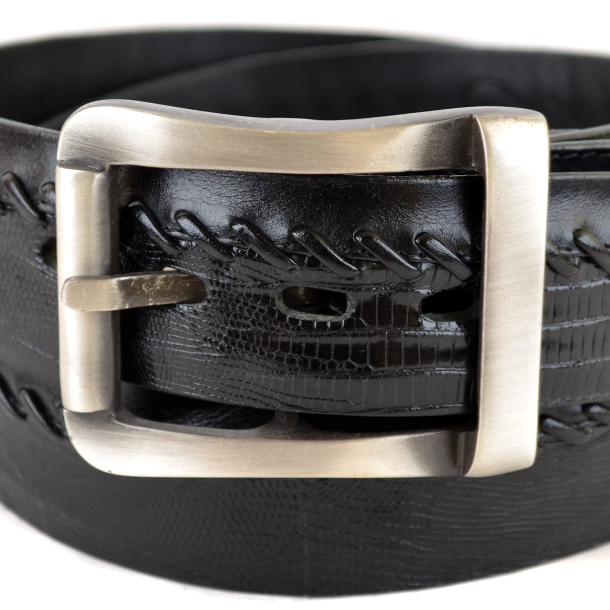 Men's Los altos Original Lizard Skin Casual Belt C230705 - 32