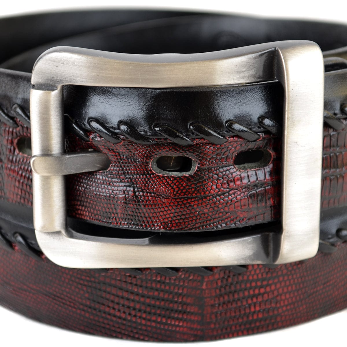 Men's Los altos Original Lizard Skin Casual Belt C230718 - 32