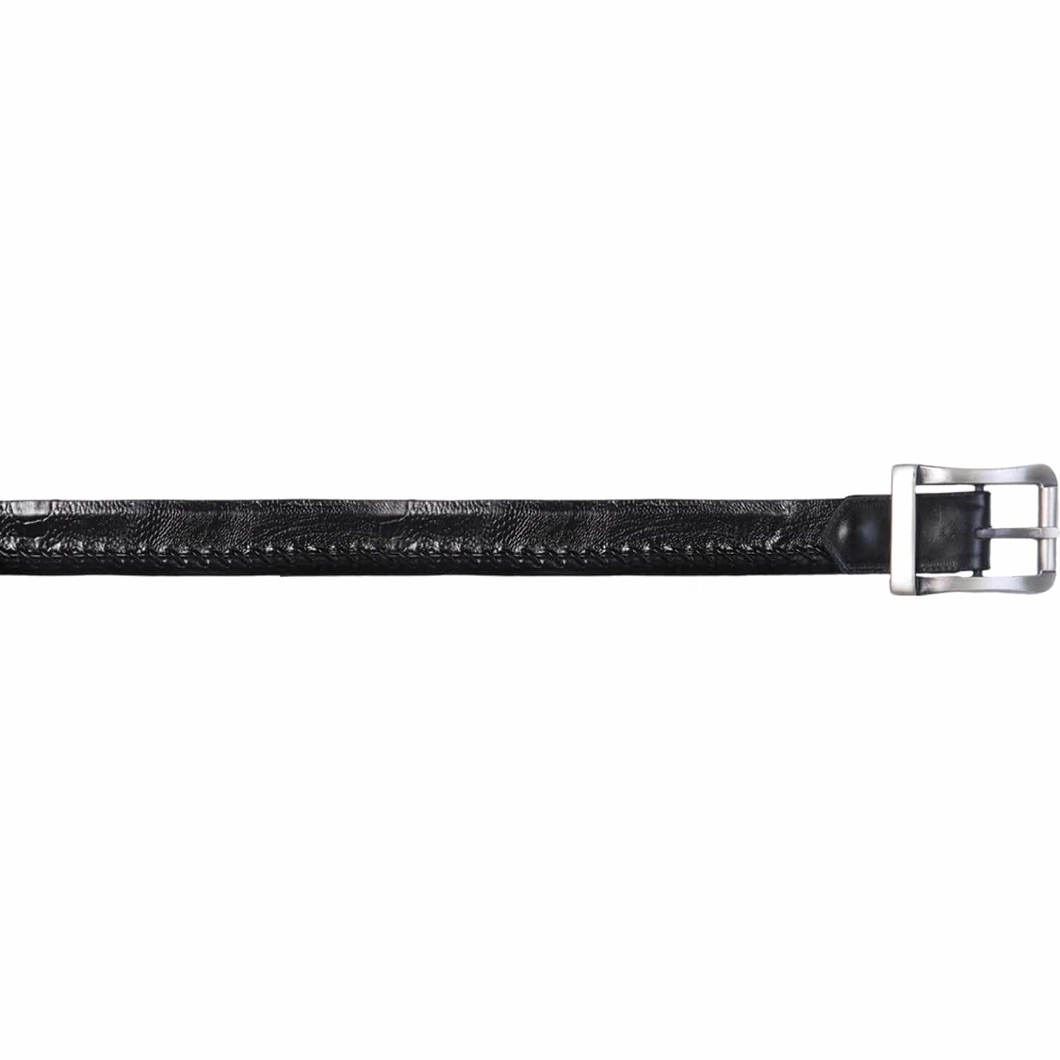 Men's Los altos Original Ostrich Leg Skin Casual Belt C230505 - 32
