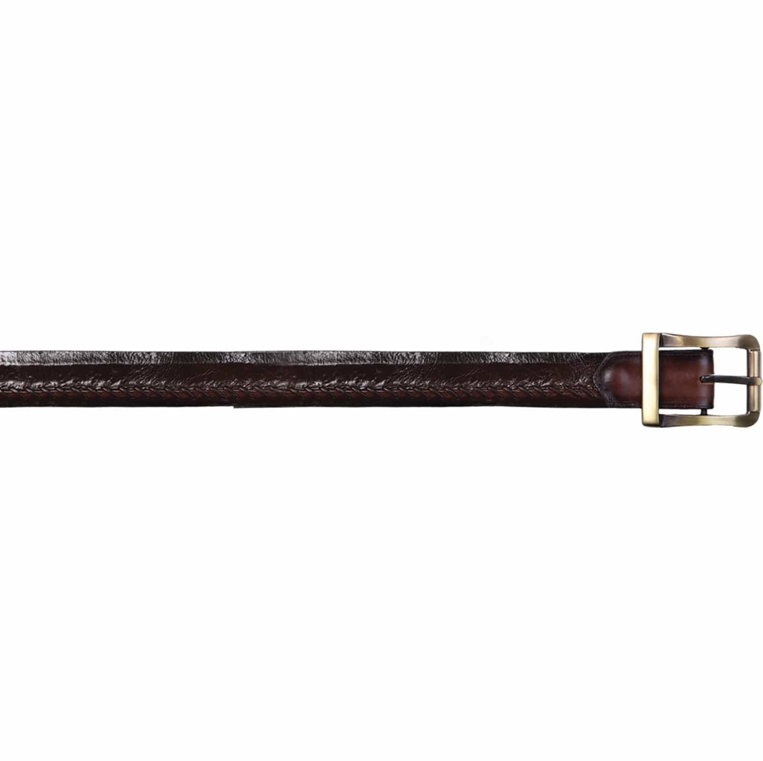 Men's Los altos Original Ostrich Leg Skin Casual Belt C230507 - 32