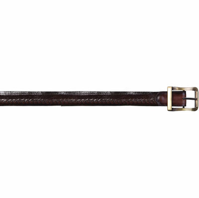 Los Altos Boots Belts 32 Men's Los altos Original Ostrich Leg Skin Casual Belt C230507