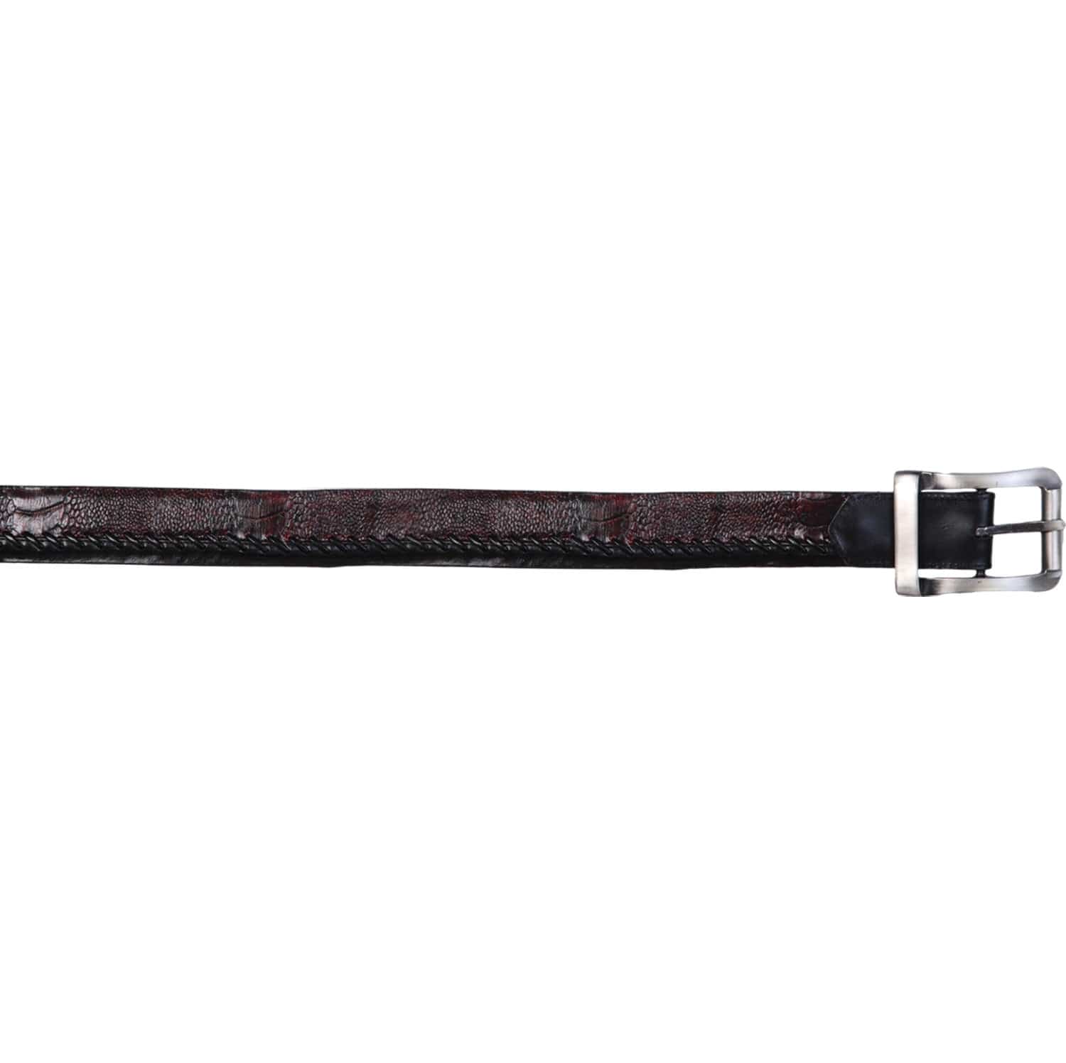 Men's Los altos Original Ostrich Leg Skin Casual Belt C230518 - 32