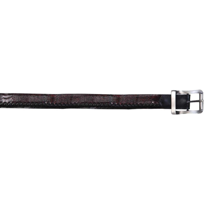 Los Altos Boots Belts 32 Men's Los altos Original Ostrich Leg Skin Casual Belt C230518