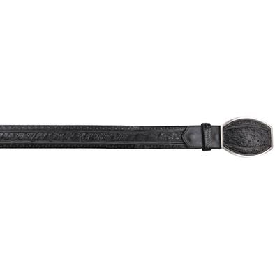 Men's Los altos Ostrich Laser Design Casual Belt C24U0305 - 32