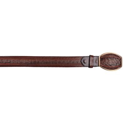 Men's Los altos Ostrich Laser Design Casual Belt C24U0316 - 32