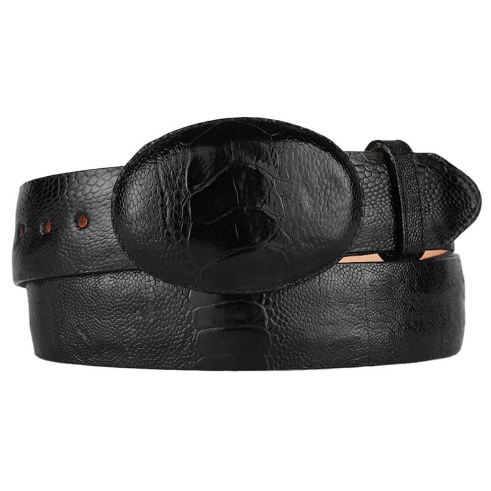 Men's Los altos Ostrich Leg Cowboy Belt C11U0505 - 32