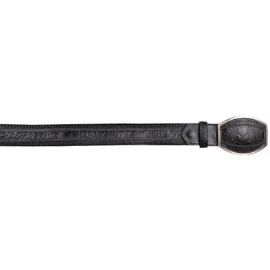 Men's Los altos Ostrich Leg Laser Design Casual Belt C24U0505 - 32