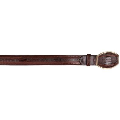 Men's Los altos Ostrich Leg Laser Design Casual Belt C24U0516 - 32