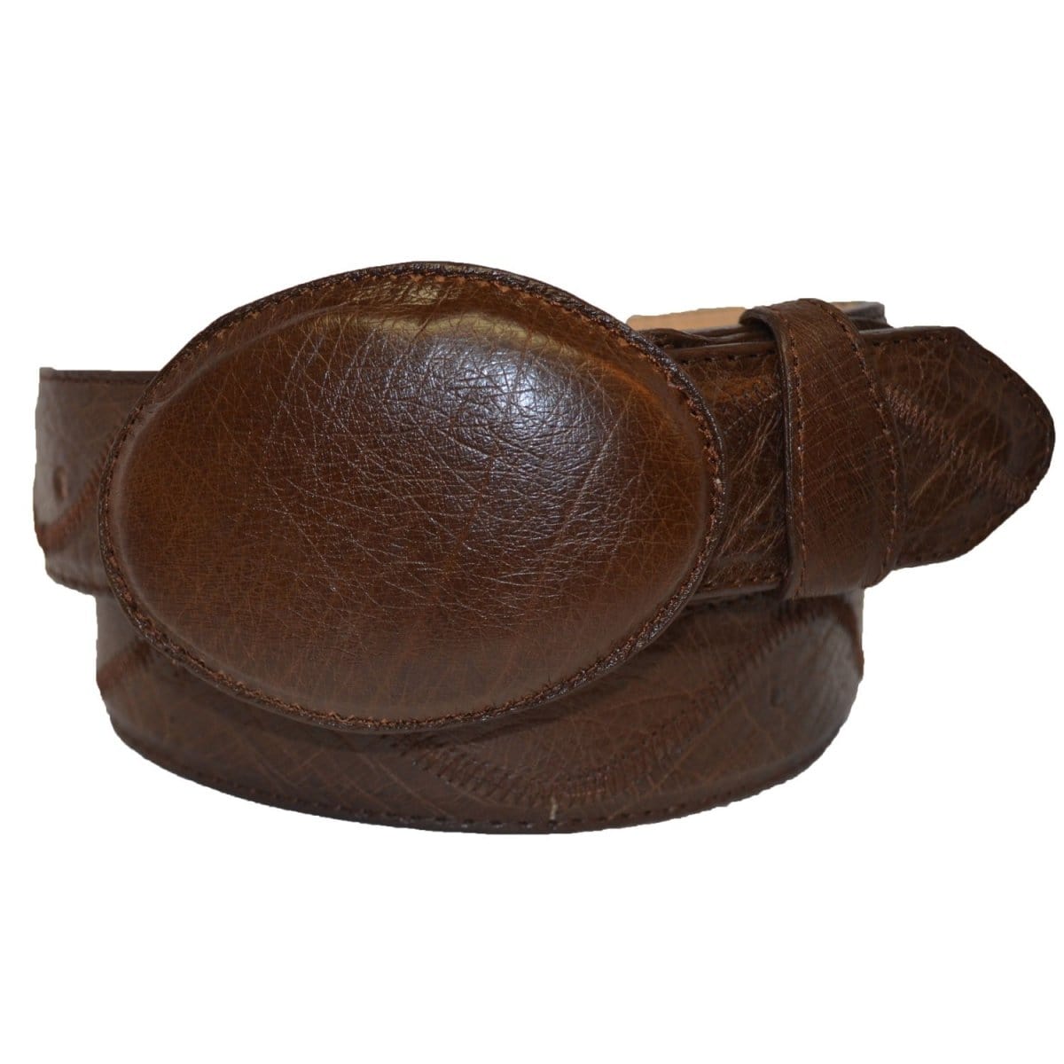 Men's Los altos Ostrich-Zig Zag Cowboy Belt C11U1507 - 32