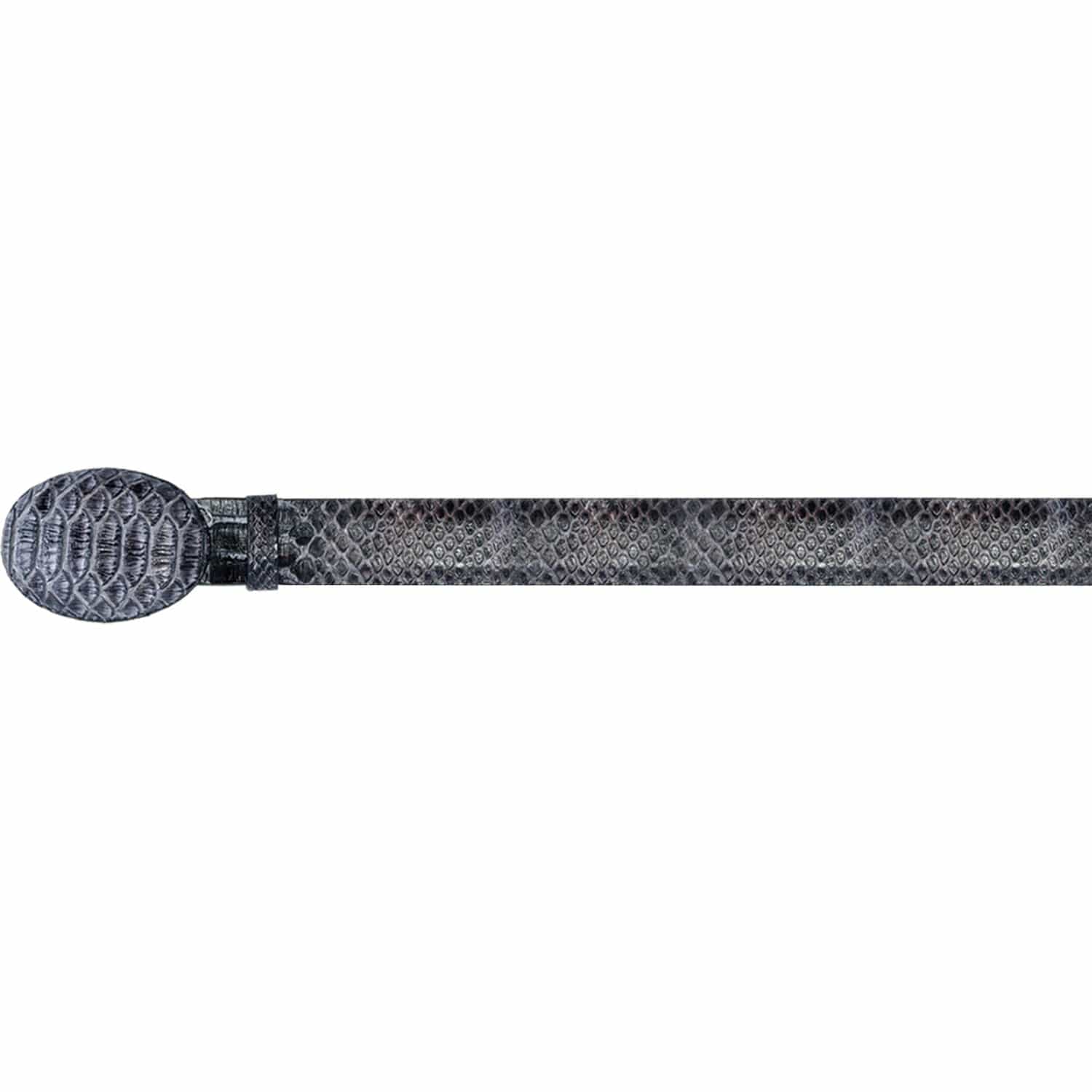 Men's Los altos Python Skin Cowboy Belt C11U5781 - 32